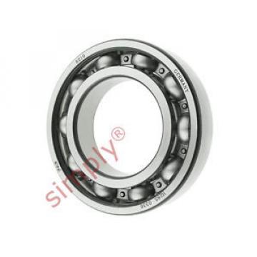 FAG 6210 Open Deep Groove Ball Bearing 50x90x20mm