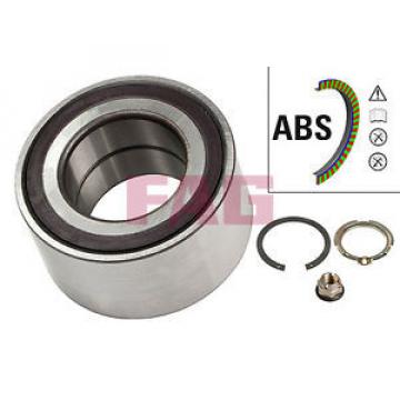 Renault Wind (10-) FAG Front Wheel Bearing Kit 713630850