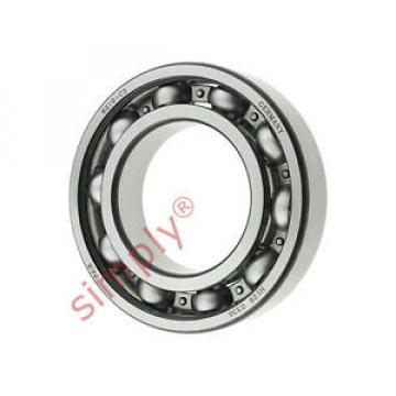 FAG 6210C3 Open Deep Groove Ball Bearing 50x90x20mm