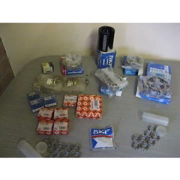 JOBLOT 35 NUMBER VARIOUS NTN JAPAN BEARING SKF FAG INA NTN KOYO ETC