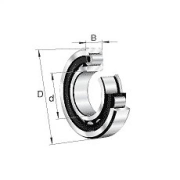 NJ316-E-M1 FAG Cylindrical roller bearing