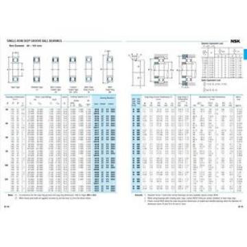 Bearing 6219 single row deep groove ball, 95-170-32 mm (choose type, tier, pack)