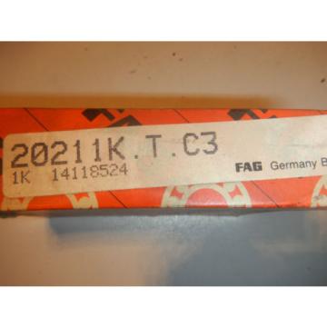 FAG Bearing / Typ: 20211K.T.C3 / Tonnenlager / Neu in OVP