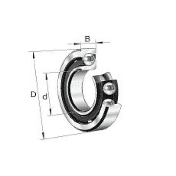 7306-B-MP-UO FAG Angular contact ball bearing