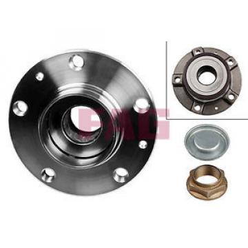 Citroën C5 Mk3 (08-) FAG Rear Wheel Bearing Kit 713640510