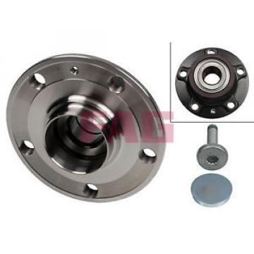 Audi A3 Conv. (08-) FAG Rear Wheel Bearing Kit 713610960