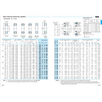 Bearing 6311 single row deep groove ball, 55-120-29 mm (choose type, tier, pack)