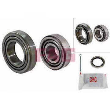 Wheel Bearing Kit fits MITSUBISHI GALANT 1.8 Rear 87 to 92 713619100 FAG Quality