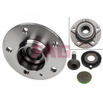 AUDI A6 4G 2.0 Wheel Bearing Kit Rear 2011 on 713610890 FAG 8K0598611 Quality