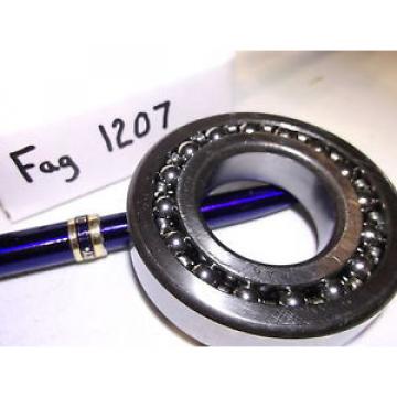 Fag  1207   Self Aligning Ball Bearing   New