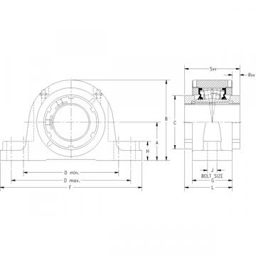 Timken TAPERED ROLLER QVVSN11V050S    