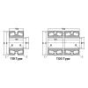 M757449DW NTN SPHERICAL ROLLER NTN JAPAN BEARING #5 small image