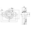 UCFLU-1.1/4 NTN SPHERICAL ROLLER NTN JAPAN BEARING