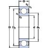 Подшипник 635-2Z SKF