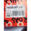 FAG Angular Contact Ball Bearing, 7405-B-MP-UA, New, Made In Germany