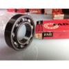 FAG 6209-C3 DEEP GROOVE BALL BEARING, SINGLE ROW, OPEN, STEEL CAGE, C3 CLEARA...