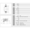 FAG spherical roller bearing 23956-K-MB-W209B-C4 280mm ID x 380mm x 75mm Width