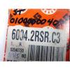 Fag 6004.2RSR.C3 Deep Groove Ball Bearing 20mm Bore ! NEW !