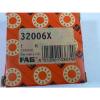 FAG 32006X Tapered Roller Bearing ! NEW !