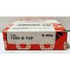 1 NEW FAG 7205-B-TVP X-LIFE ANGULAR CONTACT BEARING