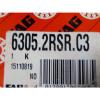 Fag 6305.2RSR.C3 Deep Groove Ball Bearing 25 x 62 x 17 mm ! NEW ! #5 small image