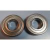 Lot of 2 FAG 6206.C3 Shielded 30mm ID Deep Groove Single Row Ball Bearing NWOB #1 small image