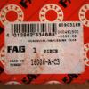 FAG 16006-A-C3 Deep Groove Single Row Ball Bearing, 30mm I.D 55mm O.D. #4 small image