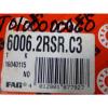 Fag 6006.2RSR.C3 Sealed Ball Bearing 30 x 55 x 13 mm ! NEW !