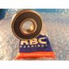 KBC, FAG, HANWHA 6302DD 6302 DD, Deep Groove Bearing (=SKF 2RS JEM,Fafnir 302PP) #1 small image