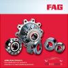 2 Original Fag Kit Wheel Bearing Front Volvo S60 S80 V70 XC70 2.0 2.4 2.5 D T