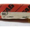 FAG DEEP GROOVE BALL BEARING 6017 GJ NEW(OTHER)