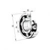 61944-C3 FAG Deep groove ball bearing