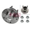 Vauxhall Astra Mk5 Sport Hatch (05-10) FAG Rear Wheel Bearing Kit 713644330