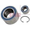 Mercedes M-Class 2x Wheel Bearing Kits (Pair) Front Rear  FAG 713667740 Genuine