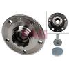 Skoda Octavia (12-) FAG Rear Wheel Bearing Kit 713610960