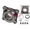 Wheel Bearing Kit fits TOYOTA LANDCRUISER 3.0D Front 03 to 10 713621240 FAG New