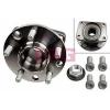 Jaguar X-Type 2x Wheel Bearing Kits (Pair) Rear FAG 713697110 Genuine Quality #5 small image