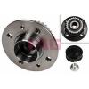 RENAULT KANGOO 1.1 Wheel Bearing Kit Rear 2001 on 713630690 FAG 7701205499 New #5 small image