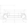 Timken TAPERED ROLLER 29376EM     #5 small image