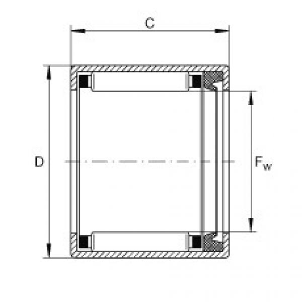 Подшипник SCE109-P INA #1 image