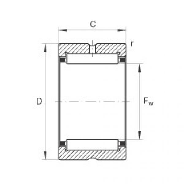 Подшипник RNA4902 INA #1 image