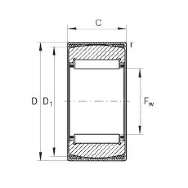 Подшипник RPNA45/62 INA #1 image