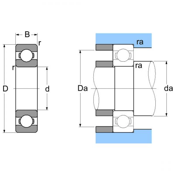 6064 NTN SPHERICAL ROLLER NTN JAPAN BEARING #5 image