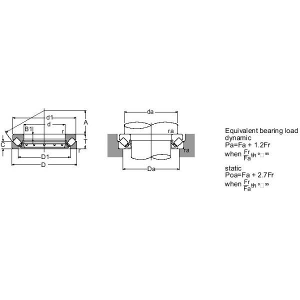 29492 NTN SPHERICAL ROLLER NTN JAPAN BEARING #5 image