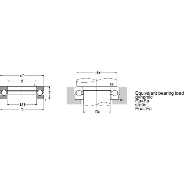 51340 NTN SPHERICAL ROLLER NTN JAPAN BEARING #5 image