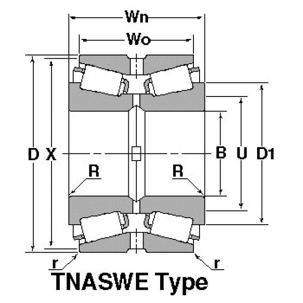 NA56425SW NTN SPHERICAL ROLLER NTN JAPAN BEARING #5 image