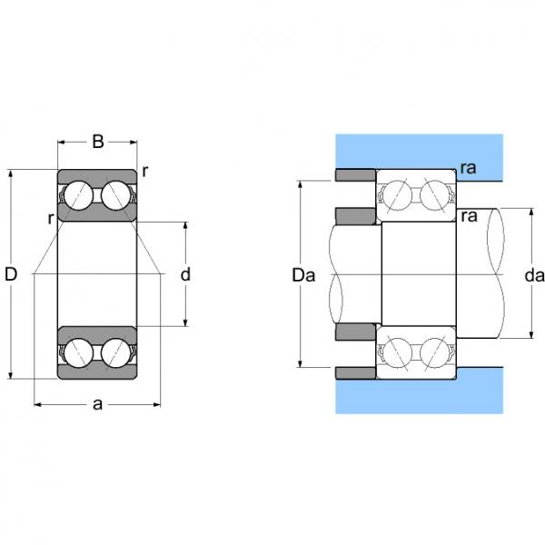 5214 NTN SPHERICAL ROLLER NTN JAPAN BEARING #5 image