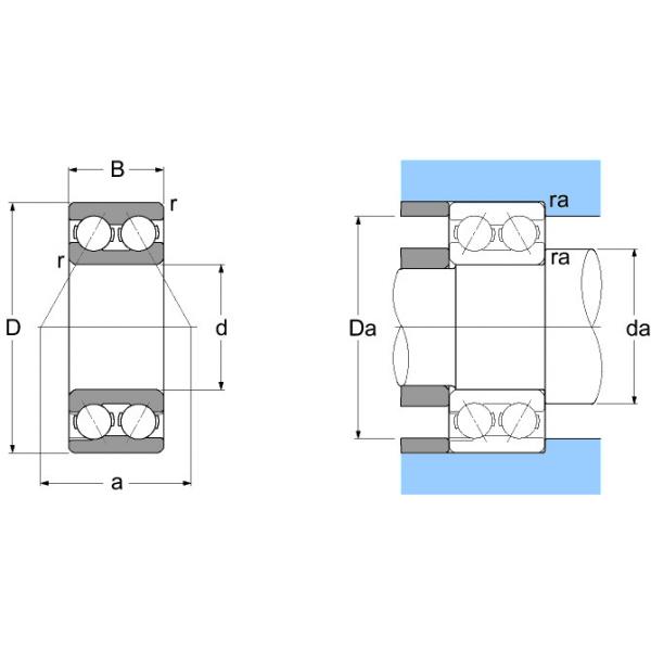 3304C3 NTN SPHERICAL ROLLER NTN JAPAN BEARING #5 image