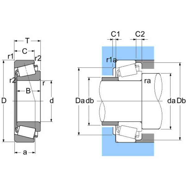 32240U NTN SPHERICAL ROLLER NTN JAPAN BEARING #5 image