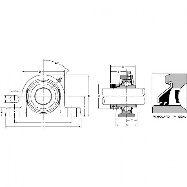 PWV-1 1/4-RS NTN SPHERICAL ROLLER NTN JAPAN BEARING #5 image